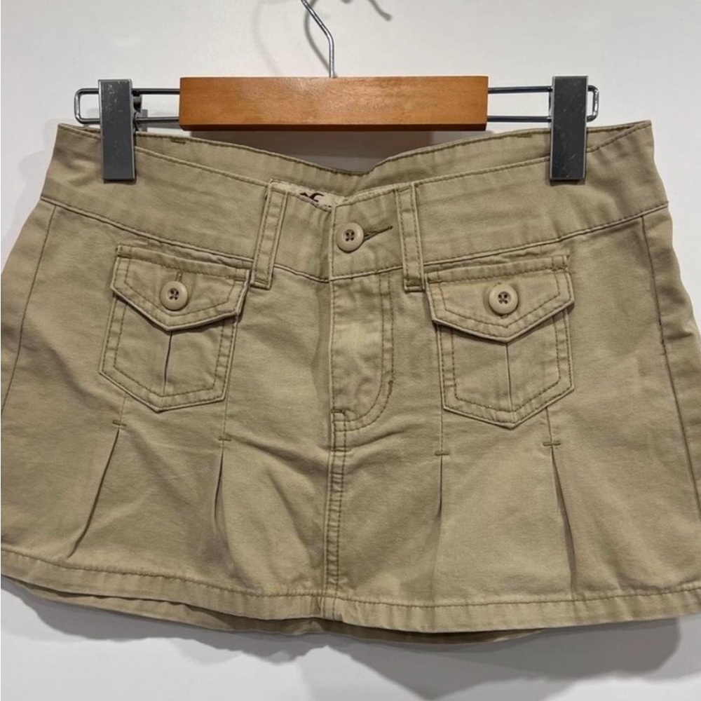 2000s Hollister babydoll Teen Beach Movie Mini Skirt